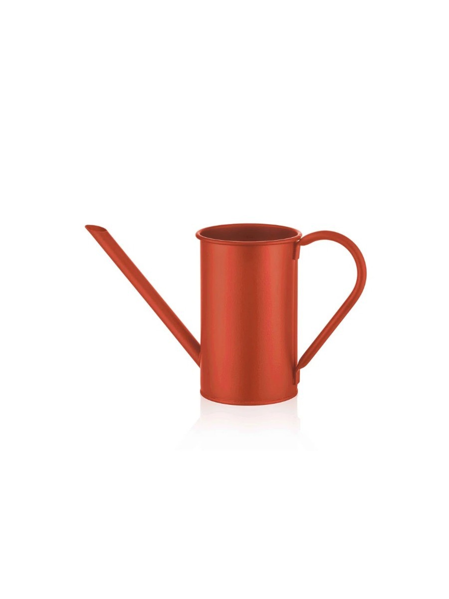Wayfair, East Urban Home Red Metal Watering Can