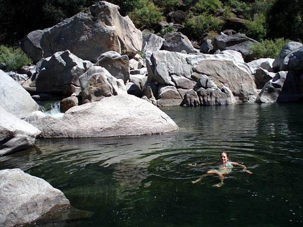 My favorite swimming hole