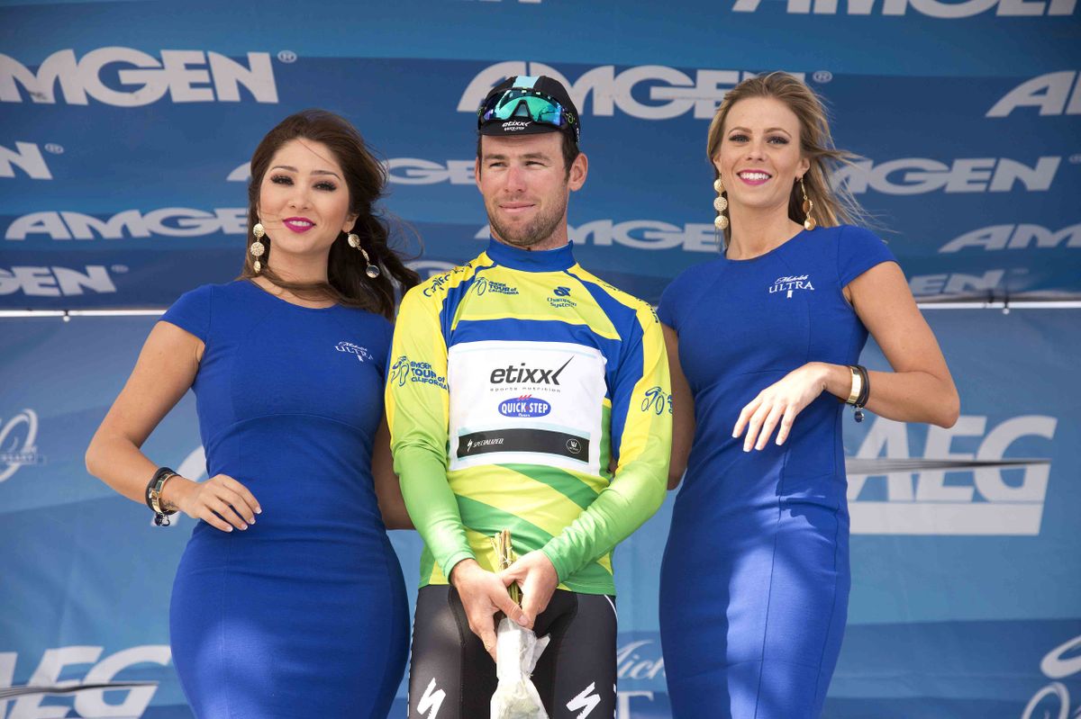 Points leader, Mark Cavendish (Etixx-Quick Step)