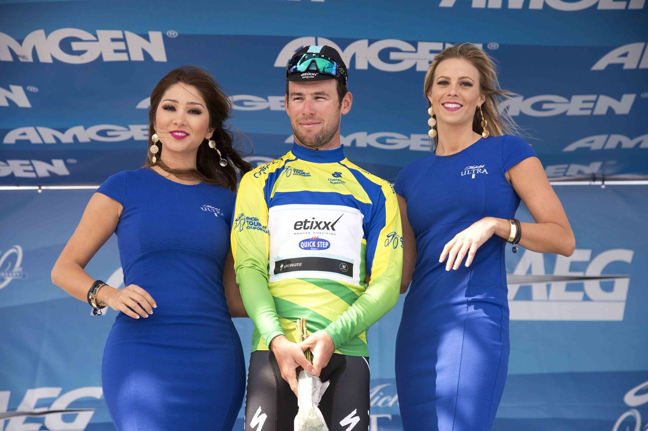 Points leader, Mark Cavendish (Etixx-Quick Step)
