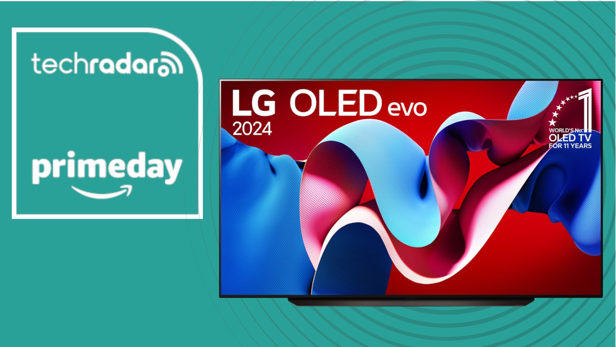 This will sell out: LG’s C4 OLED TV drops to a ridiculously low price for Prime Day