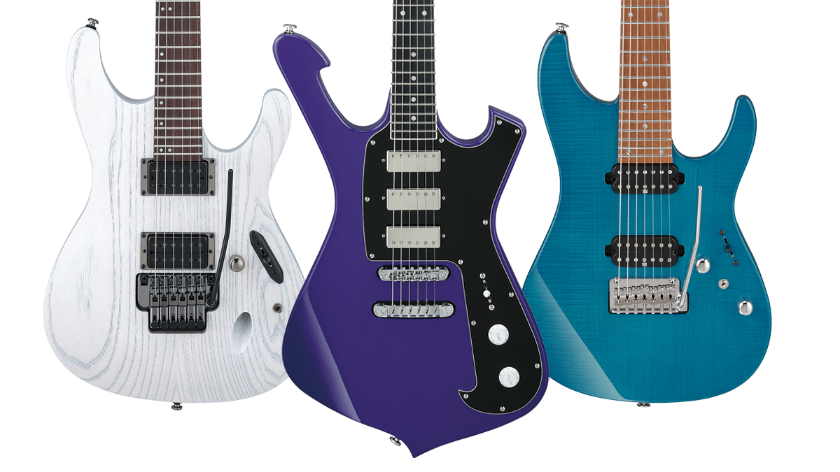 Ibanez reveals all-new Paul Gilbert, Paul Waggoner and Martin 