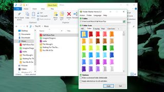 Folder Marker Home screen grab