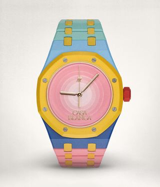 colourful watch