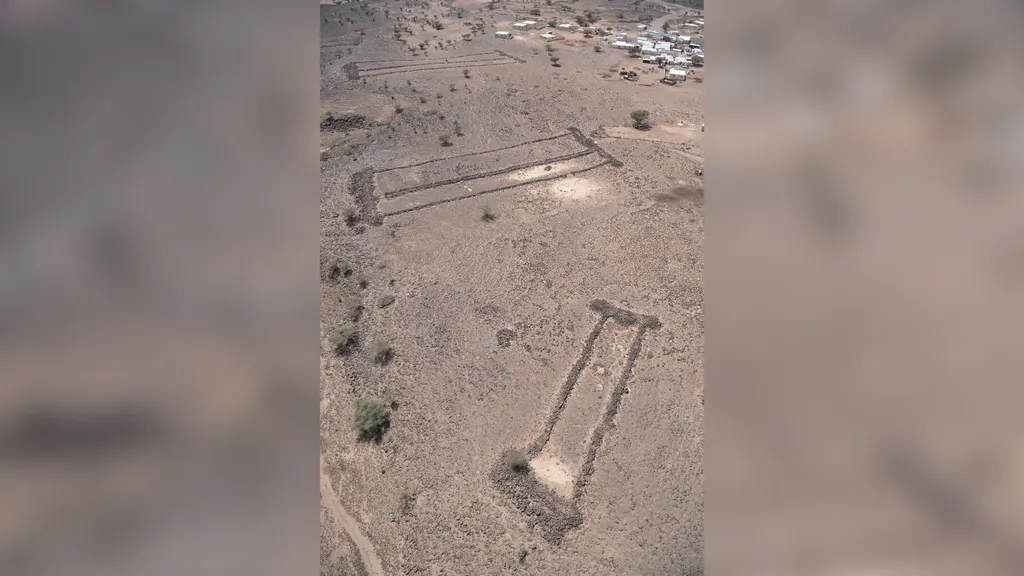 New research suggests that some mustatils, which are rectangular structures strewn across Arabia, may have been part of a prehistoric cult. (Image credit: Photograph © AAKSA and Royal Commission for AlUla, courtesy Antiquity)