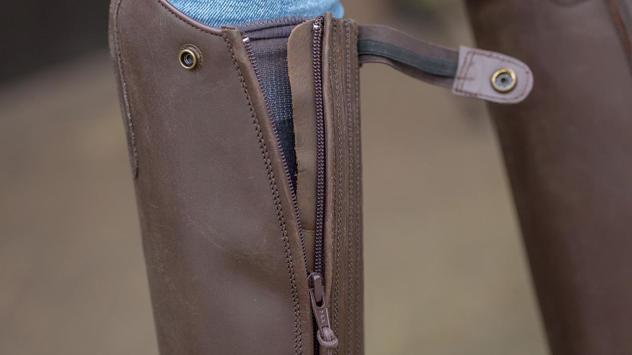 HyLand Waterford winter country riding boots review