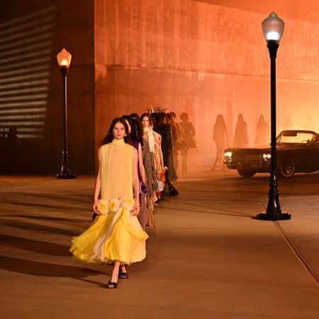 Dior Cruise 2027 show in Los Angeles 