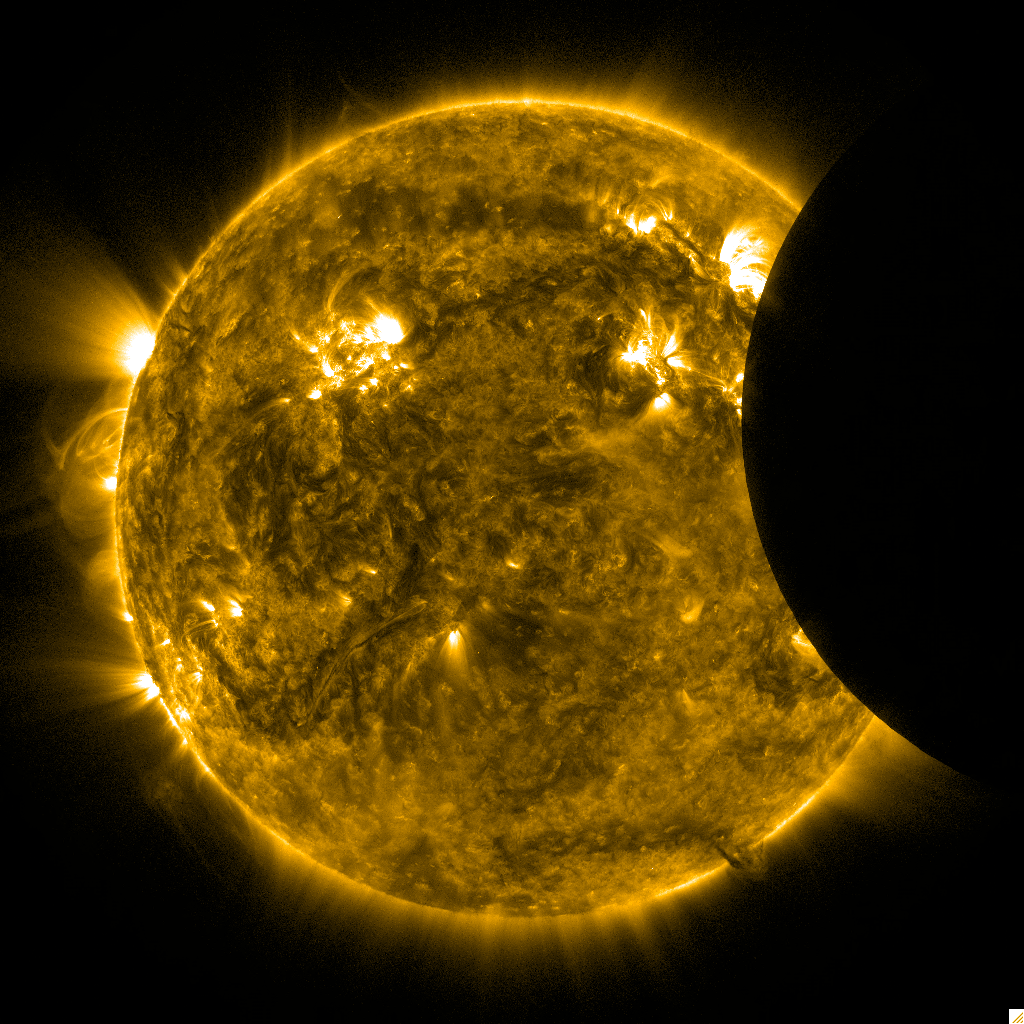 SDO Lunar Transit