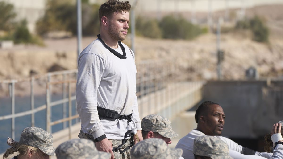 Gus Kenworthy and the other Special Forces: World&#039;s Toughest Test contestants 