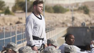 Gus Kenworthy and the other Special Forces: World's Toughest Test contestants 