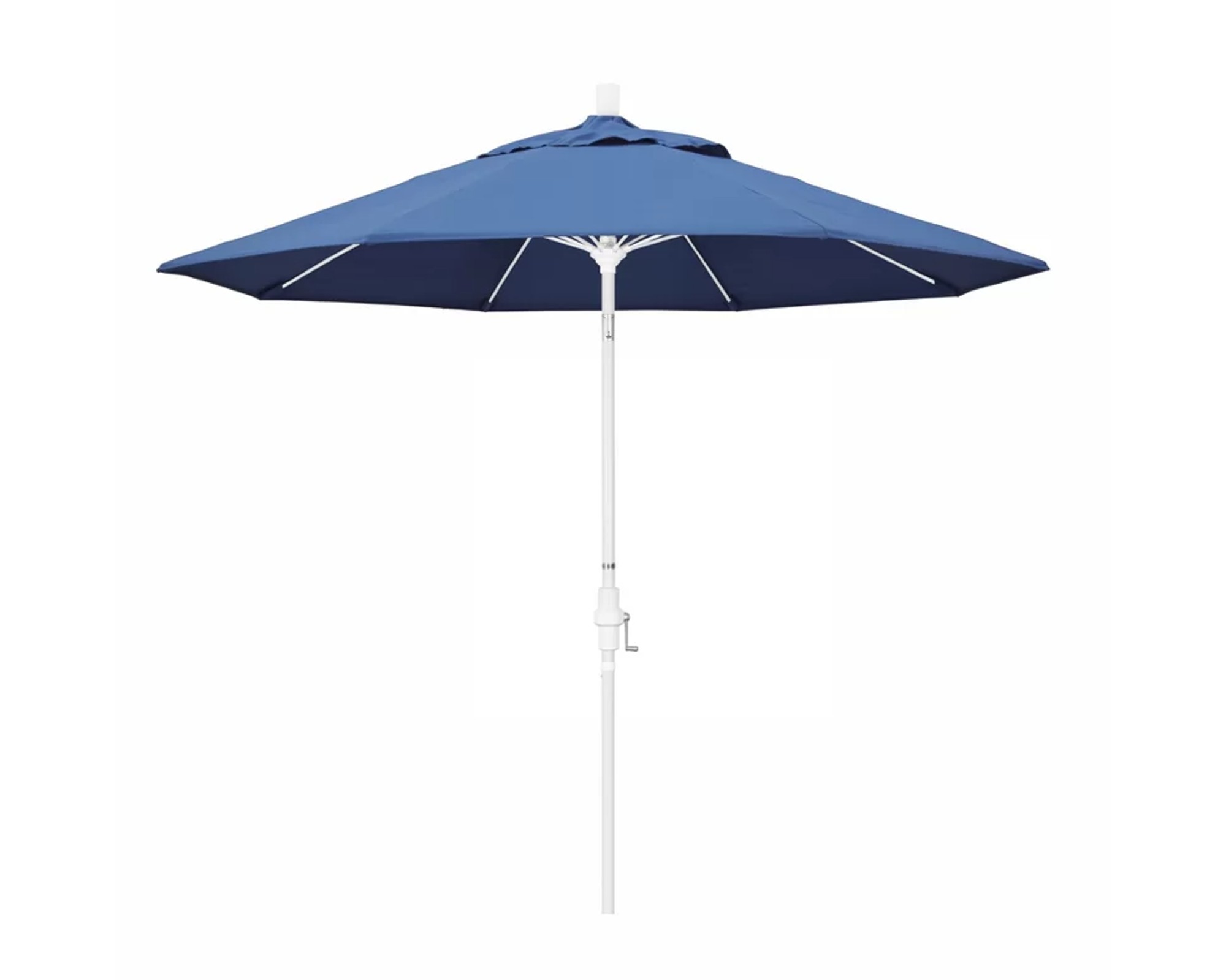 A customisable patio umbrella