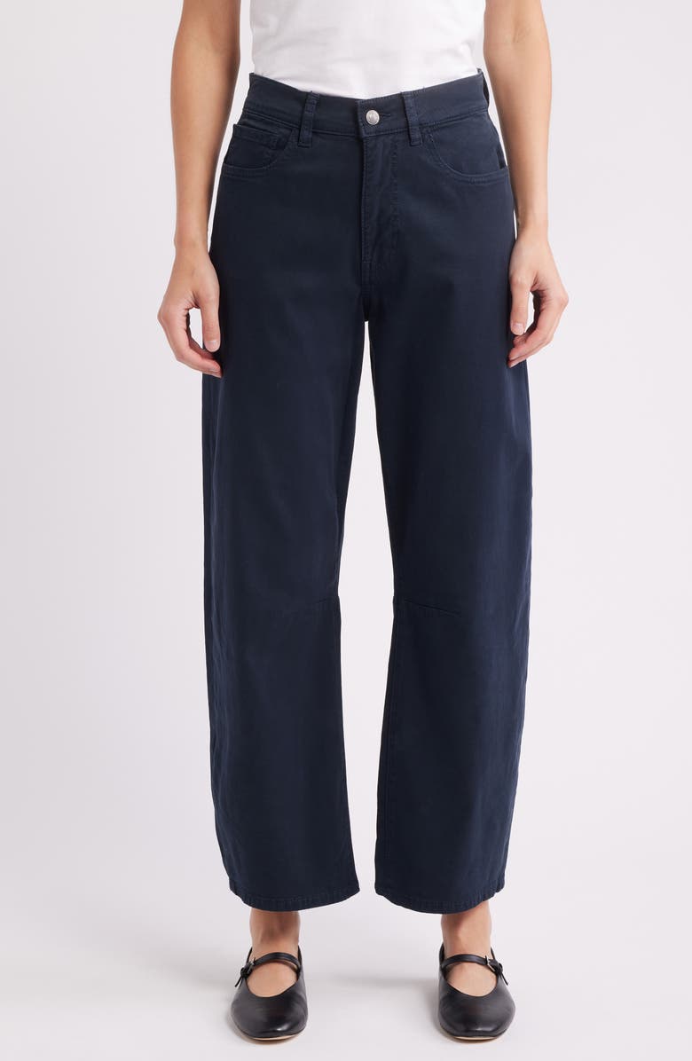 Bna Soft Curve Barrel Twill Pants