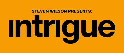 Steven Wilson Presents: Intrigue - Progressive Sounds In UK Alternative Music 1979-89 cover art