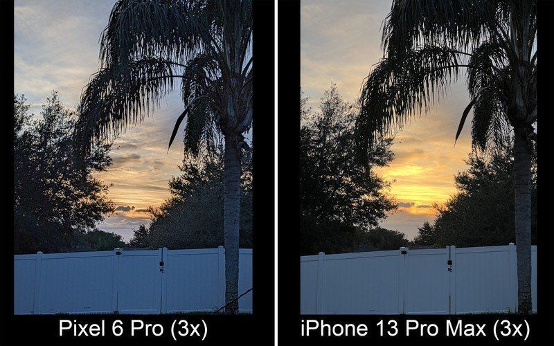 Pixel 6 Pro Vs Iphone 13 Pro Max Zoom Day