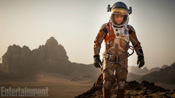 The Martian Matt Damon