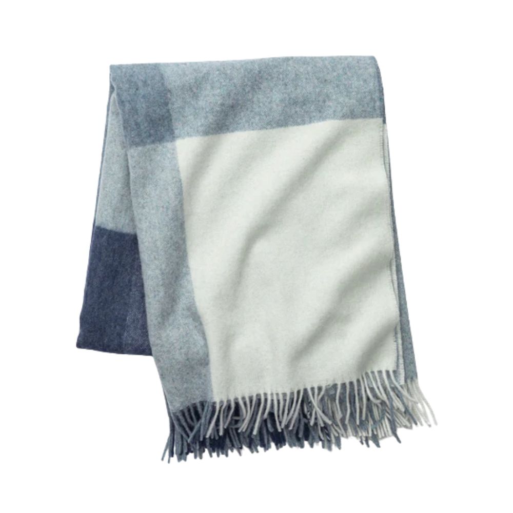 Abner Blue Throw
