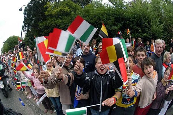Italy meets Belgium in the Giro