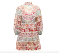 Zimmermann Ladybeatle dress, £895, £537