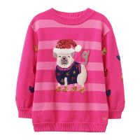 19. Santa pug Christmas jumper for kids - View at Crew Clothing