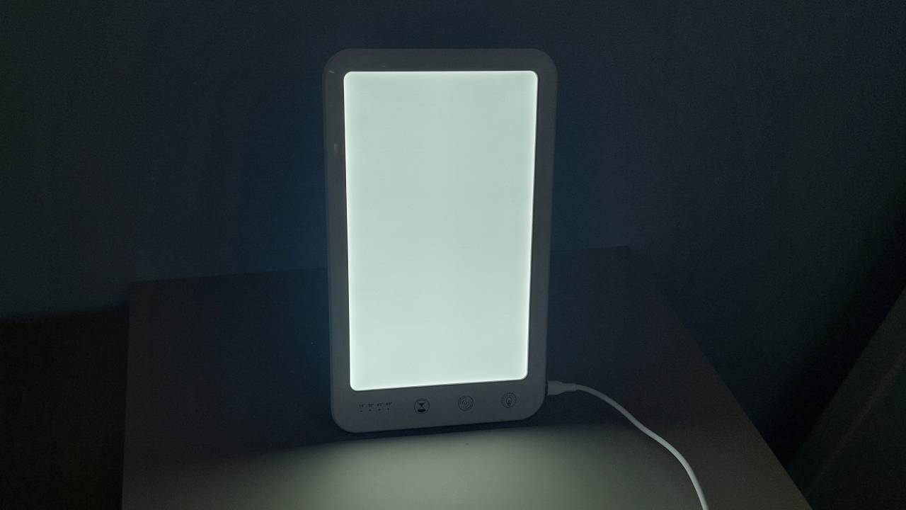 Osalis Daylight Therapy Lamp review