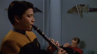 Garrett Wang on Star Trek: Voyager