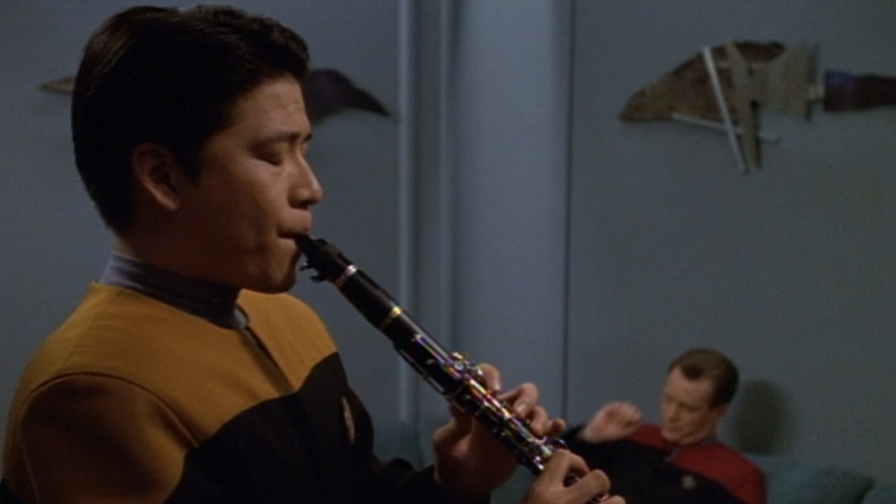 Garrett Wang en Star Trek: Voyager