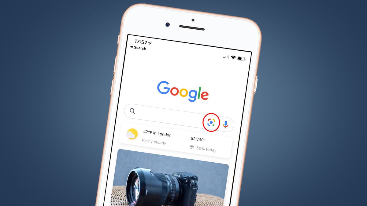 Google Lens how to master Google's superuseful AI camera app TechRadar