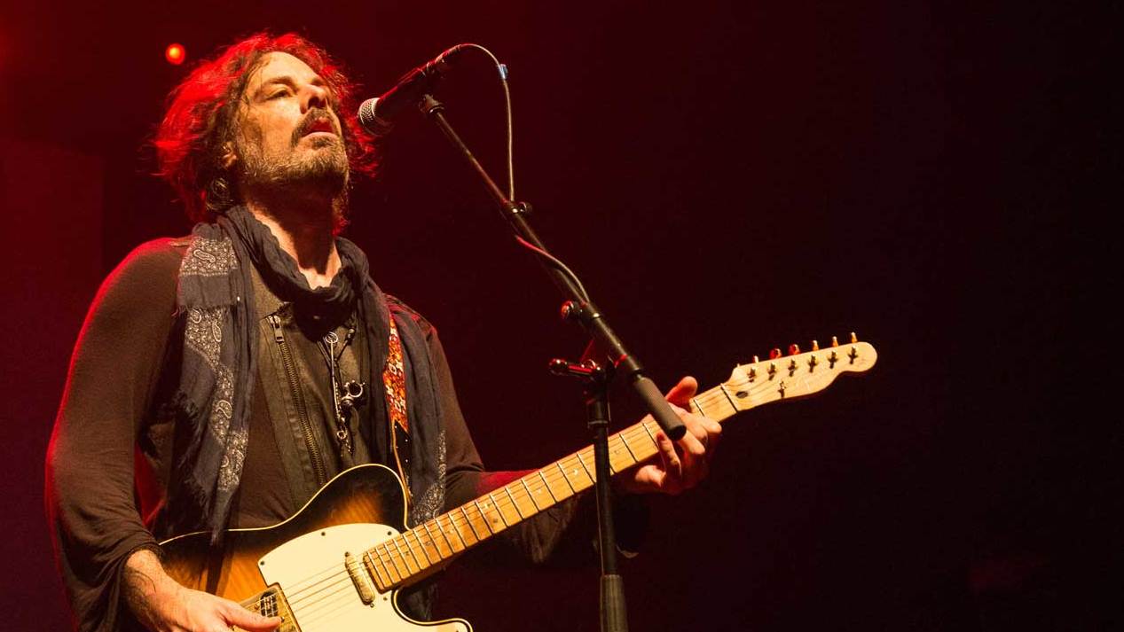 Richie Kotzen onstage with The Winery Dogs