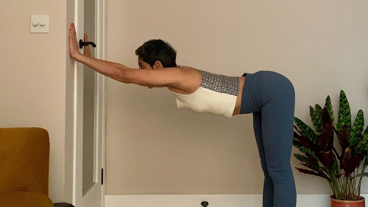 I’m a certified yoga teacher and personal trainer and this is the one pose that helped my sciatica