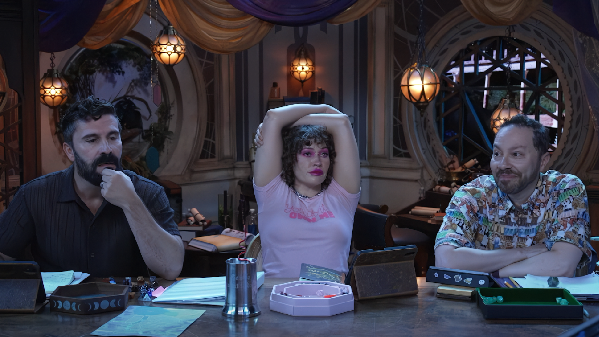 Critical Role's latest D&D episode was so stressful, I discovered a new noise my mouth can make