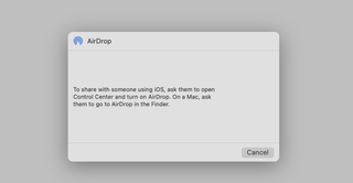 macOS tips: Share a Safari website password with AirDrop