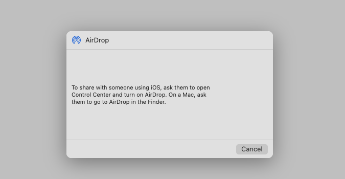 macOS tips: Share a Safari website password with AirDrop