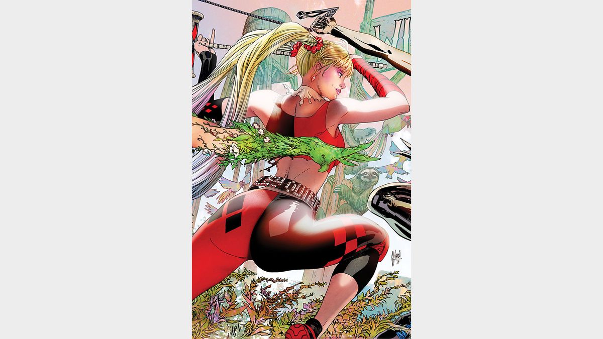 GOTHAM CITY SIRENS #2
