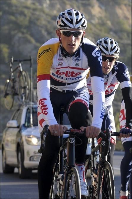 Some riders looked like they were doing it easier than others...