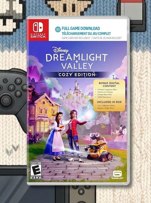 Disney Dreamlight Valley Cozy Edition