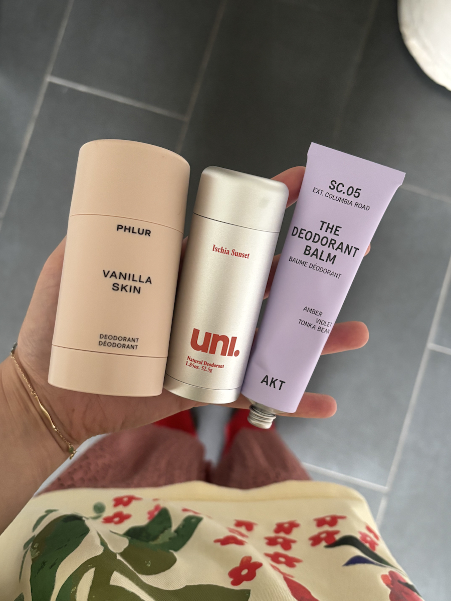 best smelling deodorants