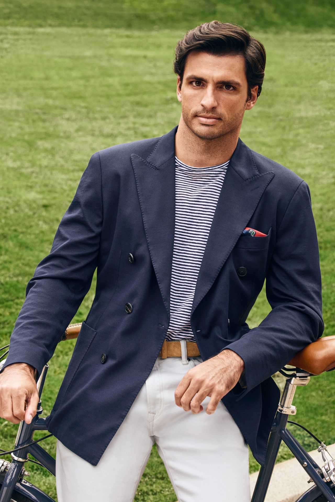 Hackett London fashion campaign
