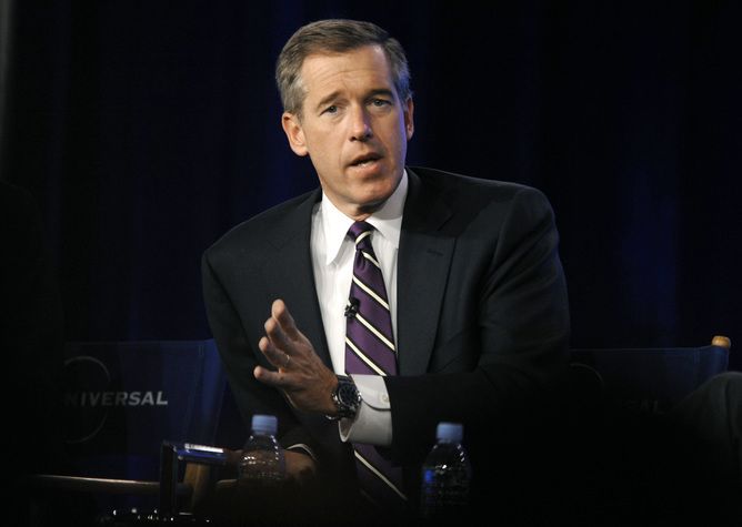 Brian Williams, memory, helicopter crash