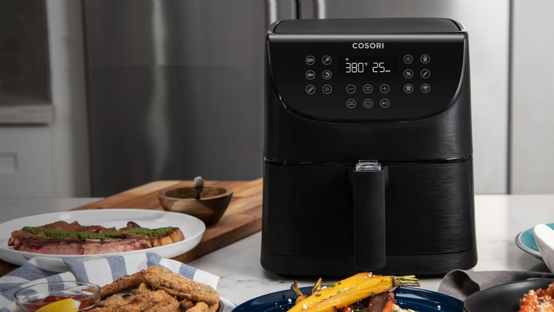 Cosori VeSync Pro Smart 5.8-Quart Air Fryer review: a big app-controlled  cooker