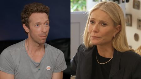 Chris Martin appears on #ABTalks, while Gwyneth Paltrow speaks on Friends Keep Secrets.