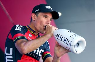 Sweet Prosecco for Philippe Gilbert (BMC)