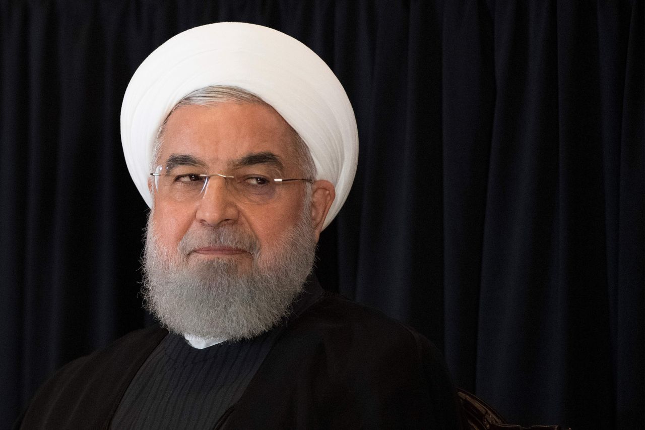 Hassan Rouhani.