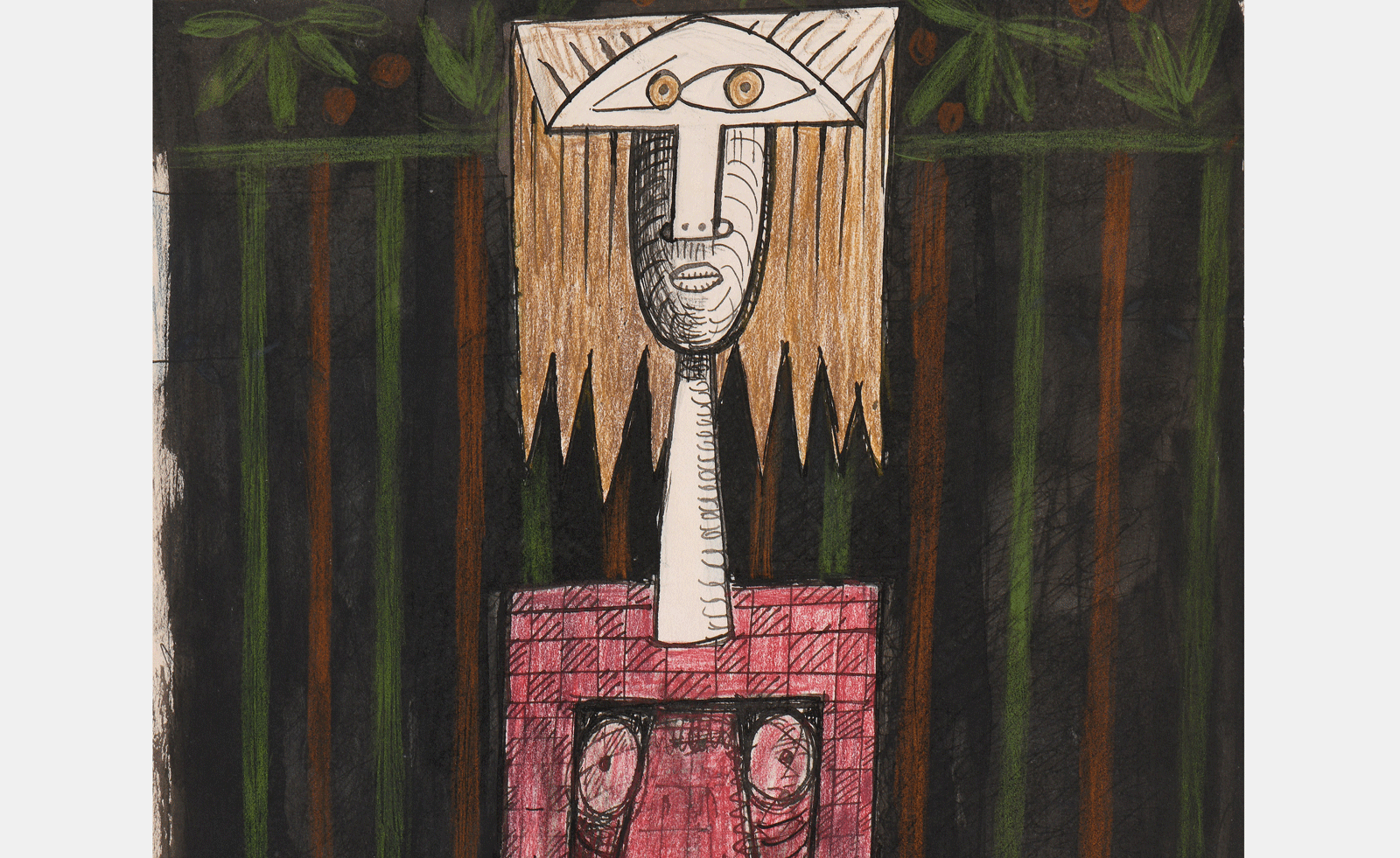 photographs and sketches