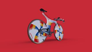 Actualización de 10 años de Zwift Pinarello Espada