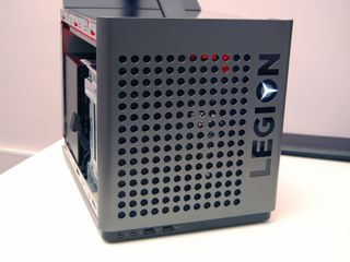Lenovo Legion C530 Cube review: Budget gaming in an unusual case 