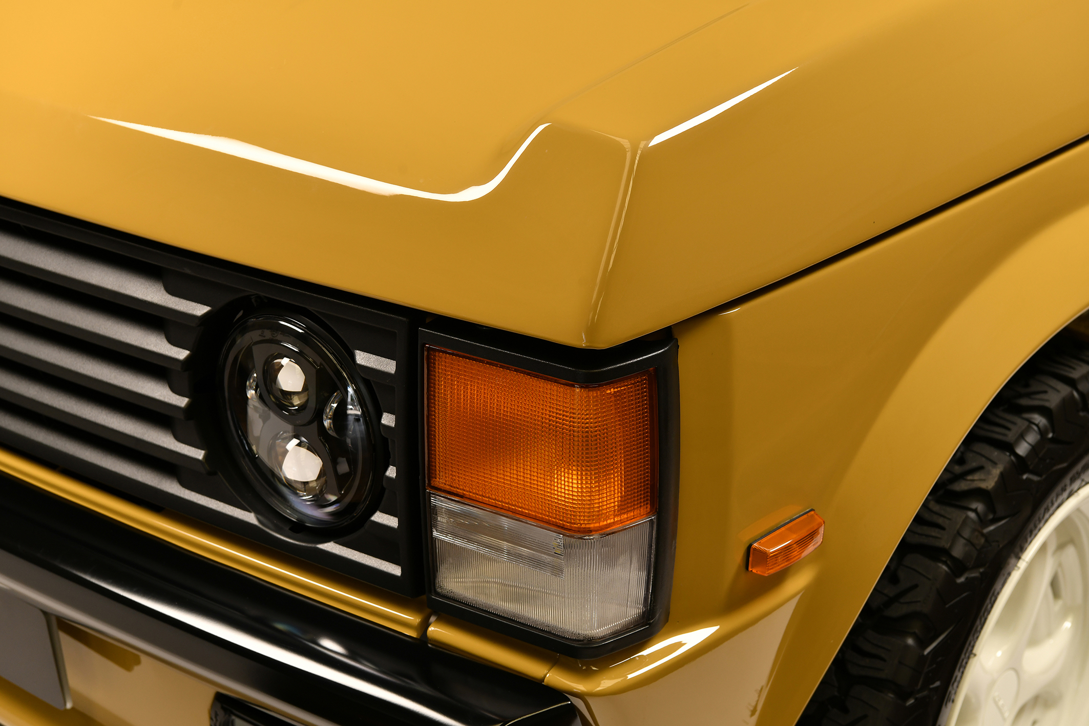 Twisted TRRC bodywork details