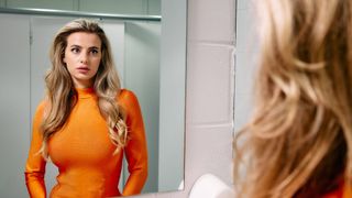 Nadia Parkes as Chloe Ayling in Kidnapped: The Chloe Ayling Story