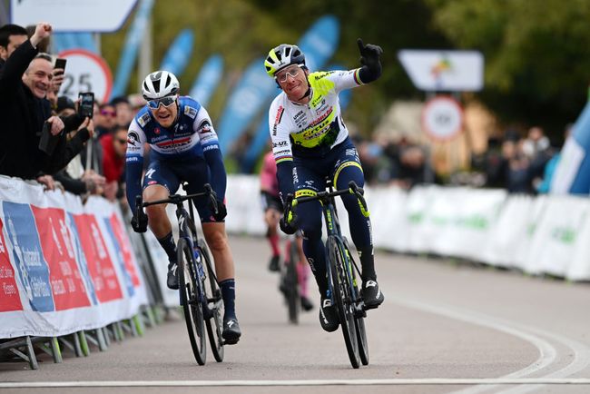 La vittoria di Rui Costa al Trofeo Calvià (Rui Costa opens 2023 with a win in the Trofeo Calvia (Getty Images Sport)