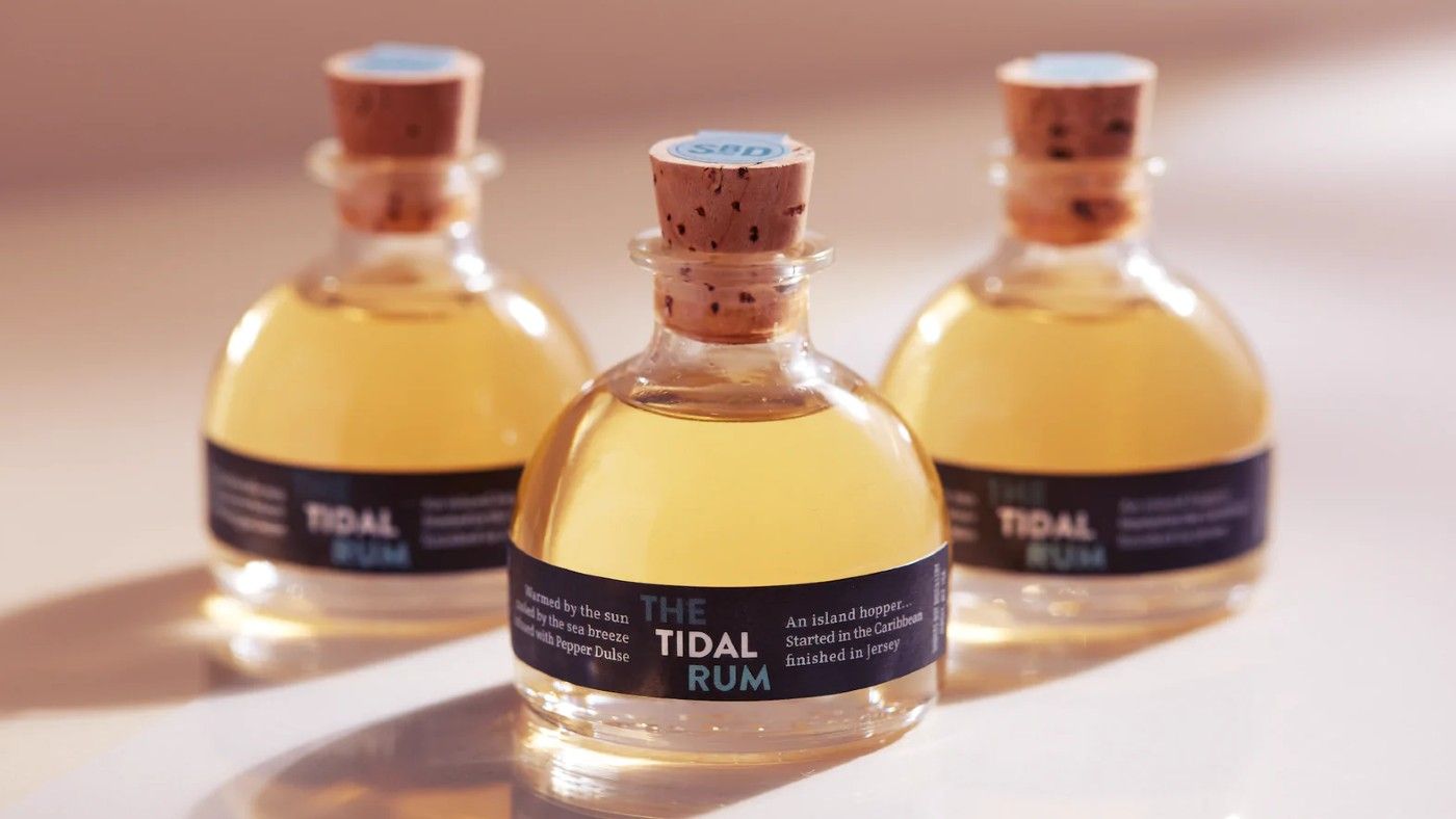Tidal Rum miniature gift set