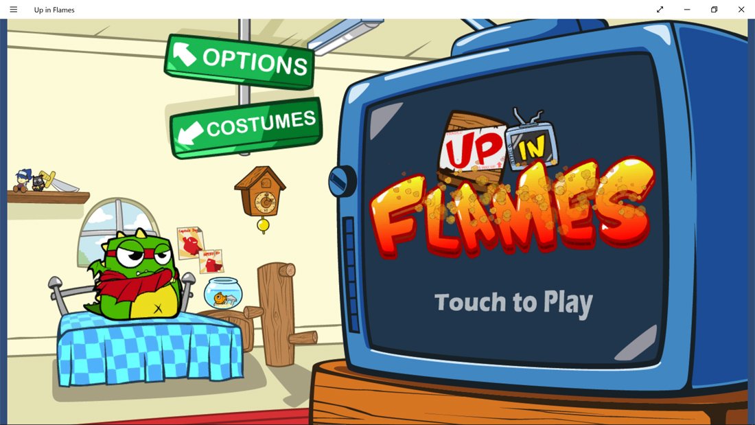 Up In Flames